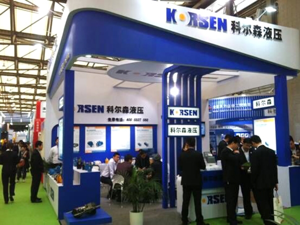 厚積薄發(fā)，科爾森液壓參展PTC ASIA